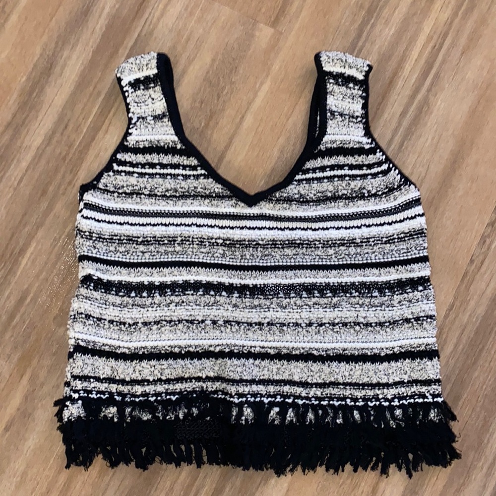 Knit tank